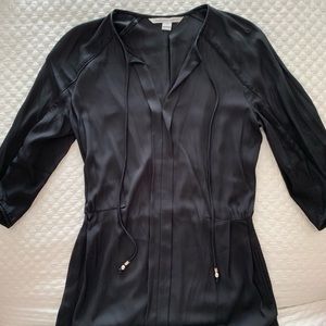 Diane von Furstengerg Black Dress